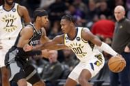 Indiana Pacers shooting guard Bennedict Mathurin